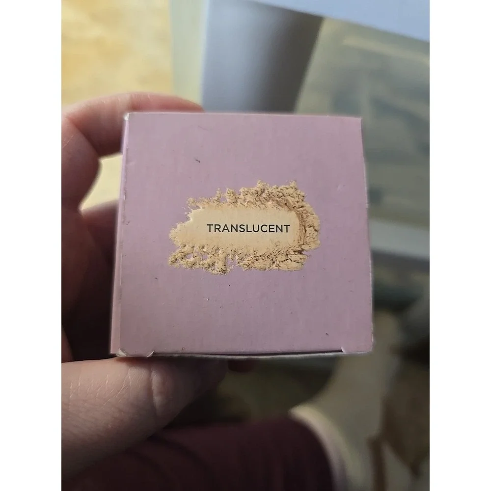 Dominique Cosmetics Smooth & Blur Setting Powder Shade Translucent 8g New In Box